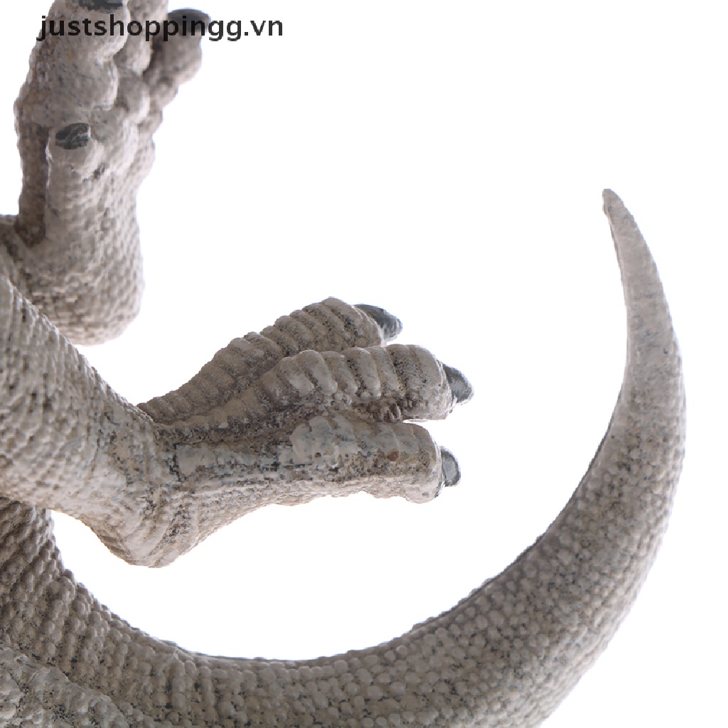 Mô Hình Đồ Chơi Khủng Long Bằng Nhựa Màu Sắc Nhẹ Trang Trí Phòng Cho Bé