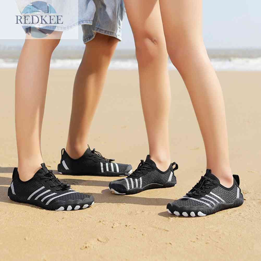 Giày Thể Thao Thoáng Khí Chống Mòn Thời Trang Cho Nam Nữ