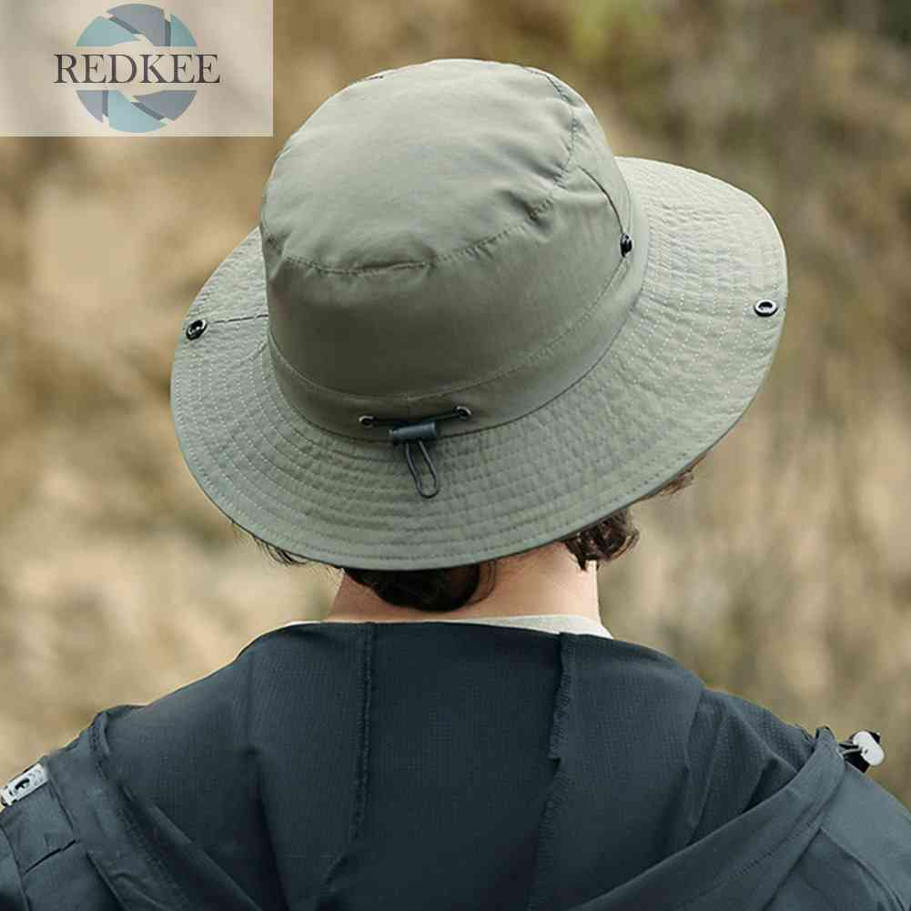 Mũ Tai Bèo Thể Thao Unisex Bằng Polyester Thoáng Khí Chống Tia UV Có Thể Gấp Gọn