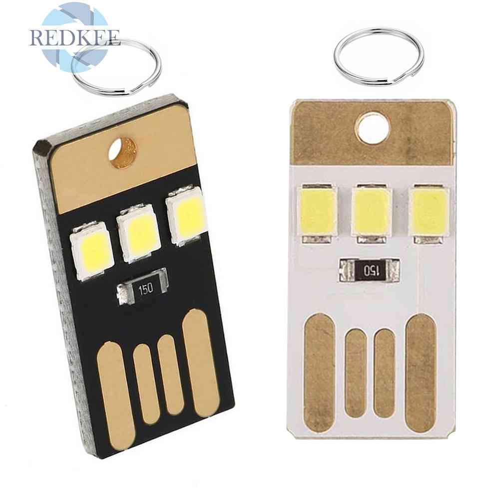 Đèn Pin LED Mini 0.2W 5V Tiện Lợi Khi Đi Cắm Trại