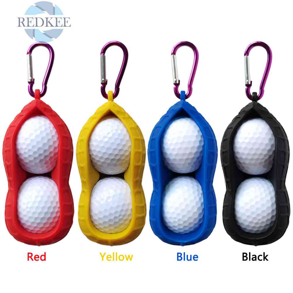 Vỏ Bọc Bảo Vệ Quả Bóng Golf Bằng Silicon Hai Lỗ Tiện Dụng