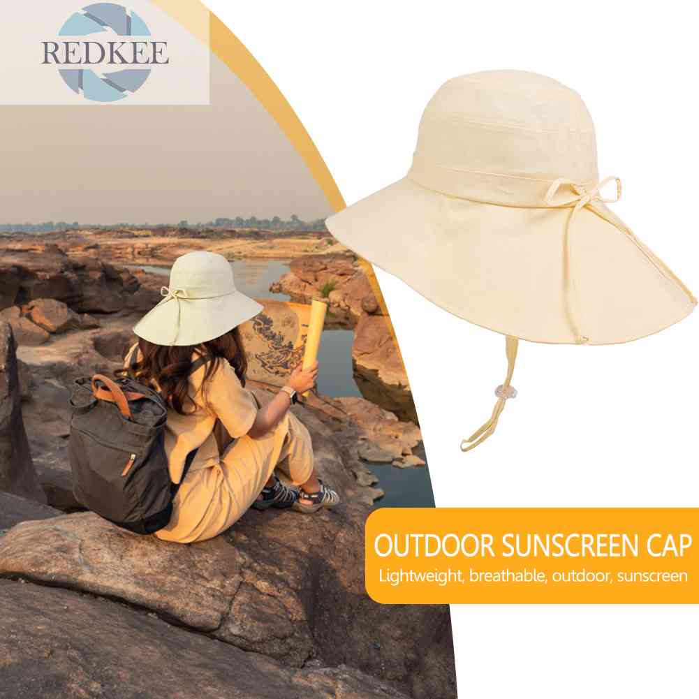 Mũ Tai Bèo Thể Thao Unisex Bằng Polyester Thoáng Khí Chống Tia UV Có Thể Gấp Gọn
