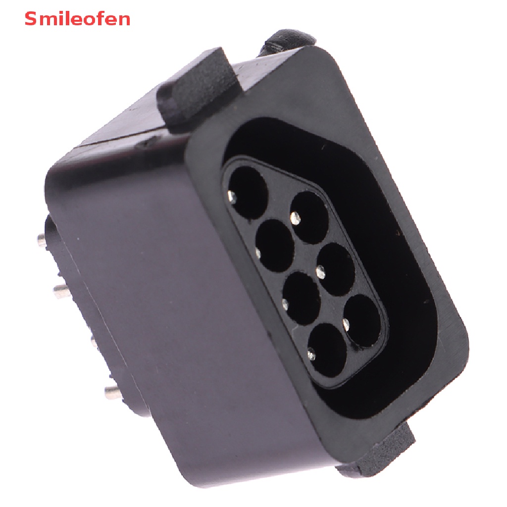 Đầu Nối 7 Pin 180 Độ Thay Thế Tương Thích Với Nitendo N-E-S console Mới