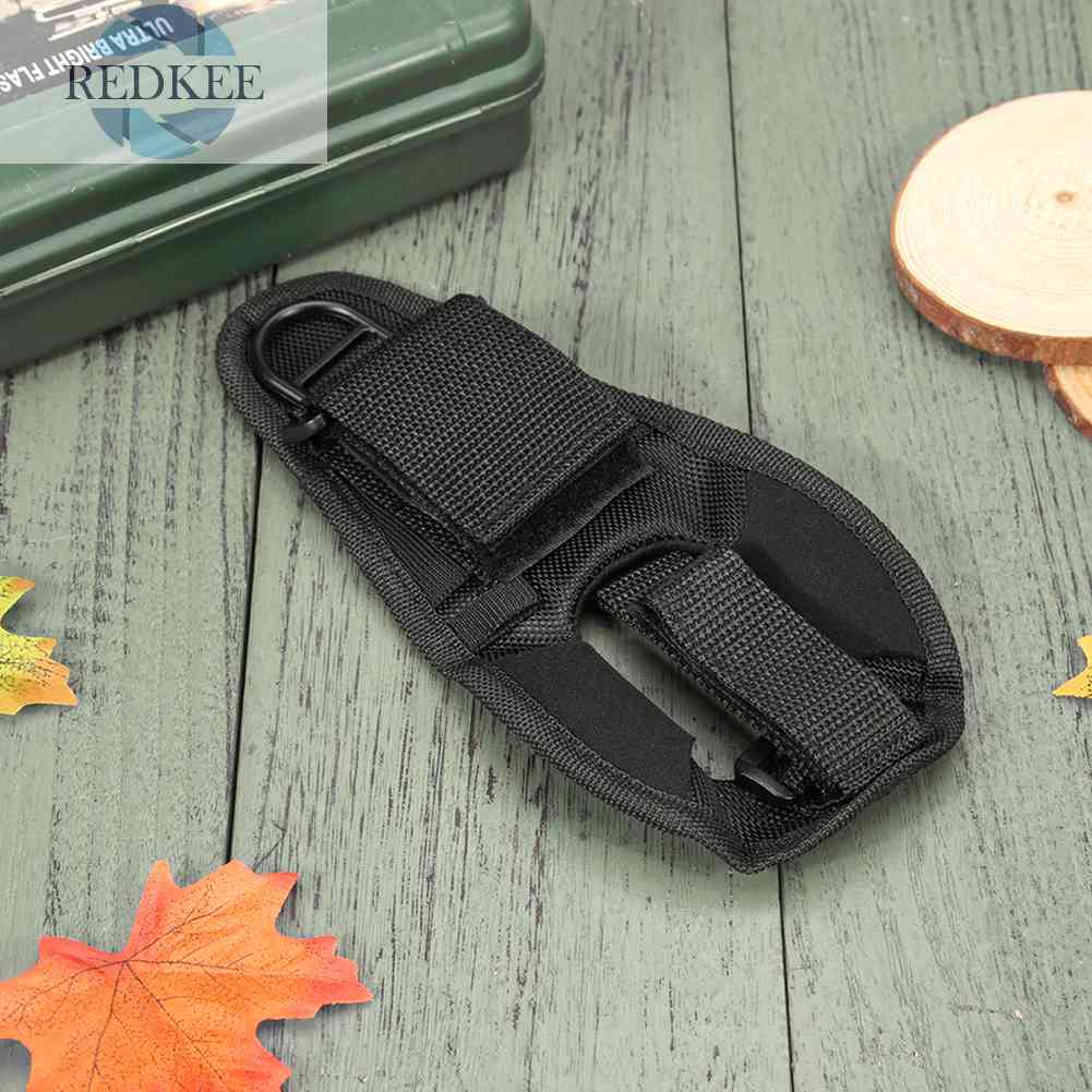 Giá Đỡ Đèn Pin Đeo Cổ Tay Tiện Dụng Khi Lặn Biển