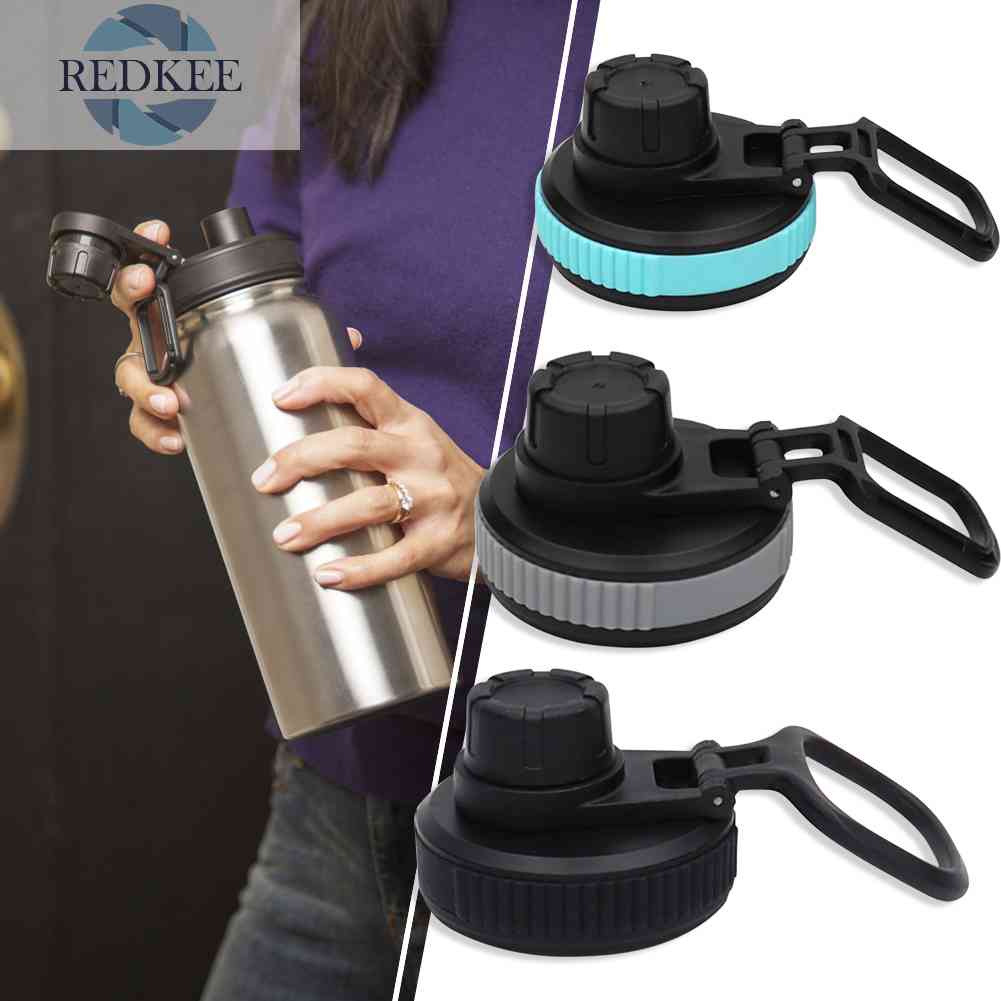 Nắp Đậy Bình Nước Có Ống Hút Thay Thế Tiện Dụng Ốp