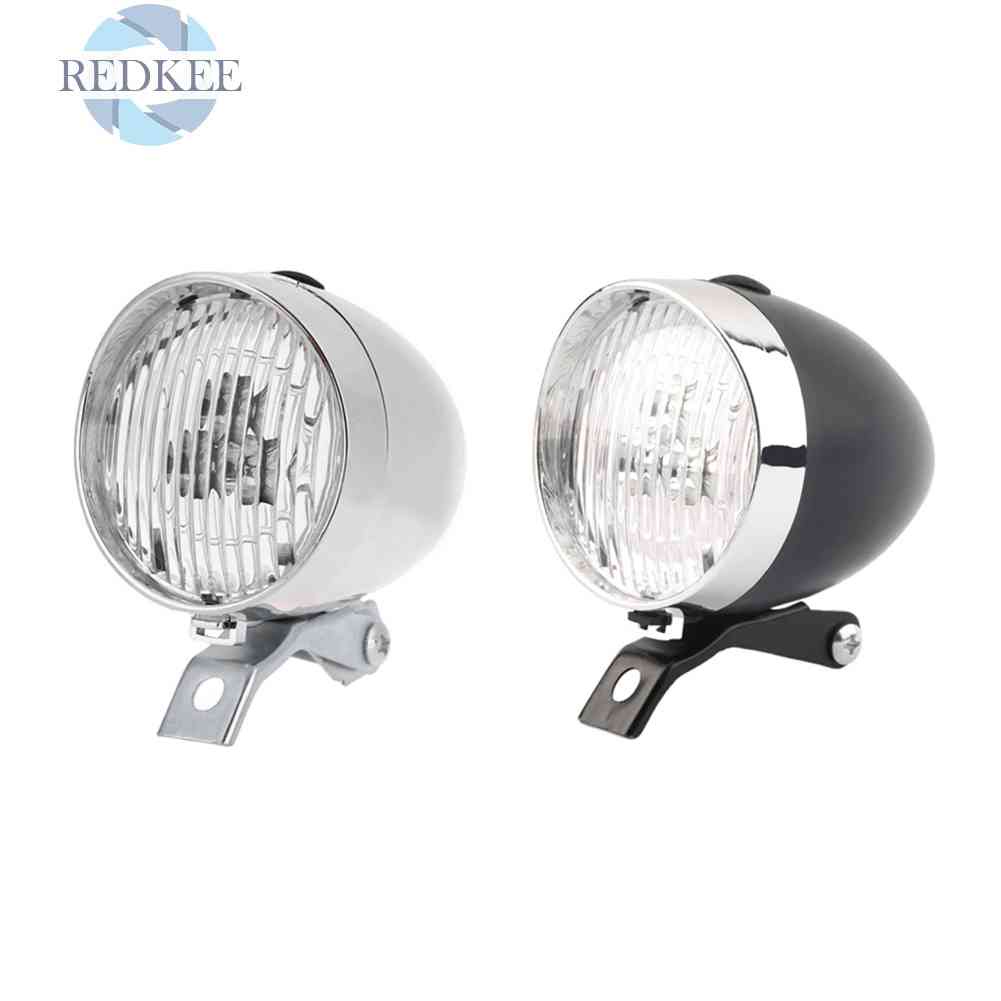 Đèn Pha 3LED Cảnh Báo An Toàn Cho Xe Đạp