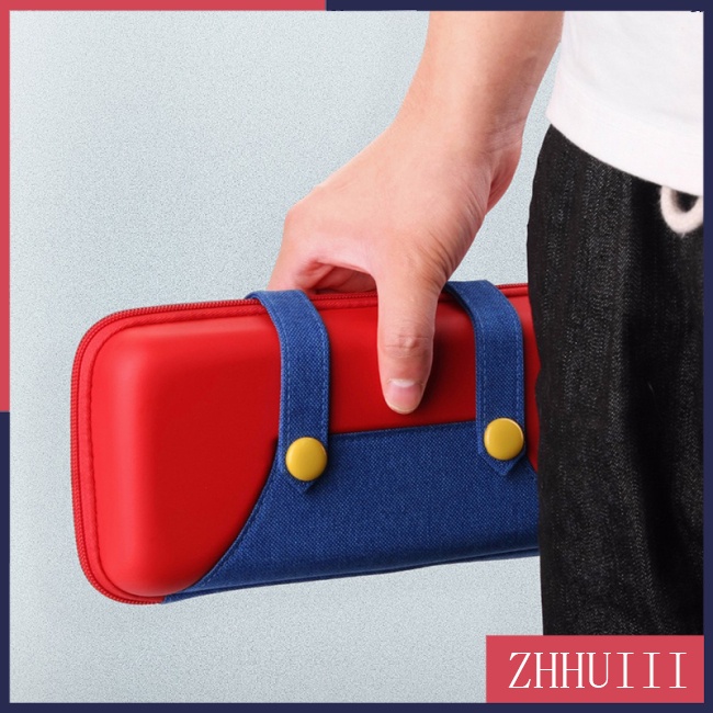 Túi Đựng Bảo Vệ Máy Chơi Game Nintendo Switch Có Khóa Kéo Kép