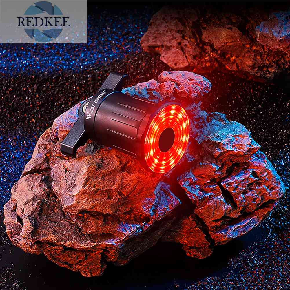 Đèn LED Sạc USB Độ Sáng Cao Cho Xe Đạp