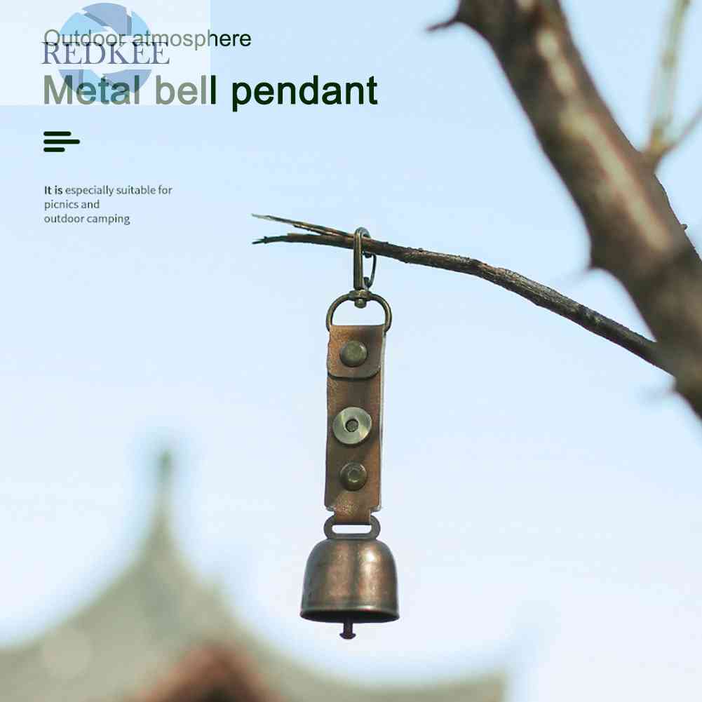 Chuông Cắm Trại Phong Cách Cổ Điển Cho Thú Cưng