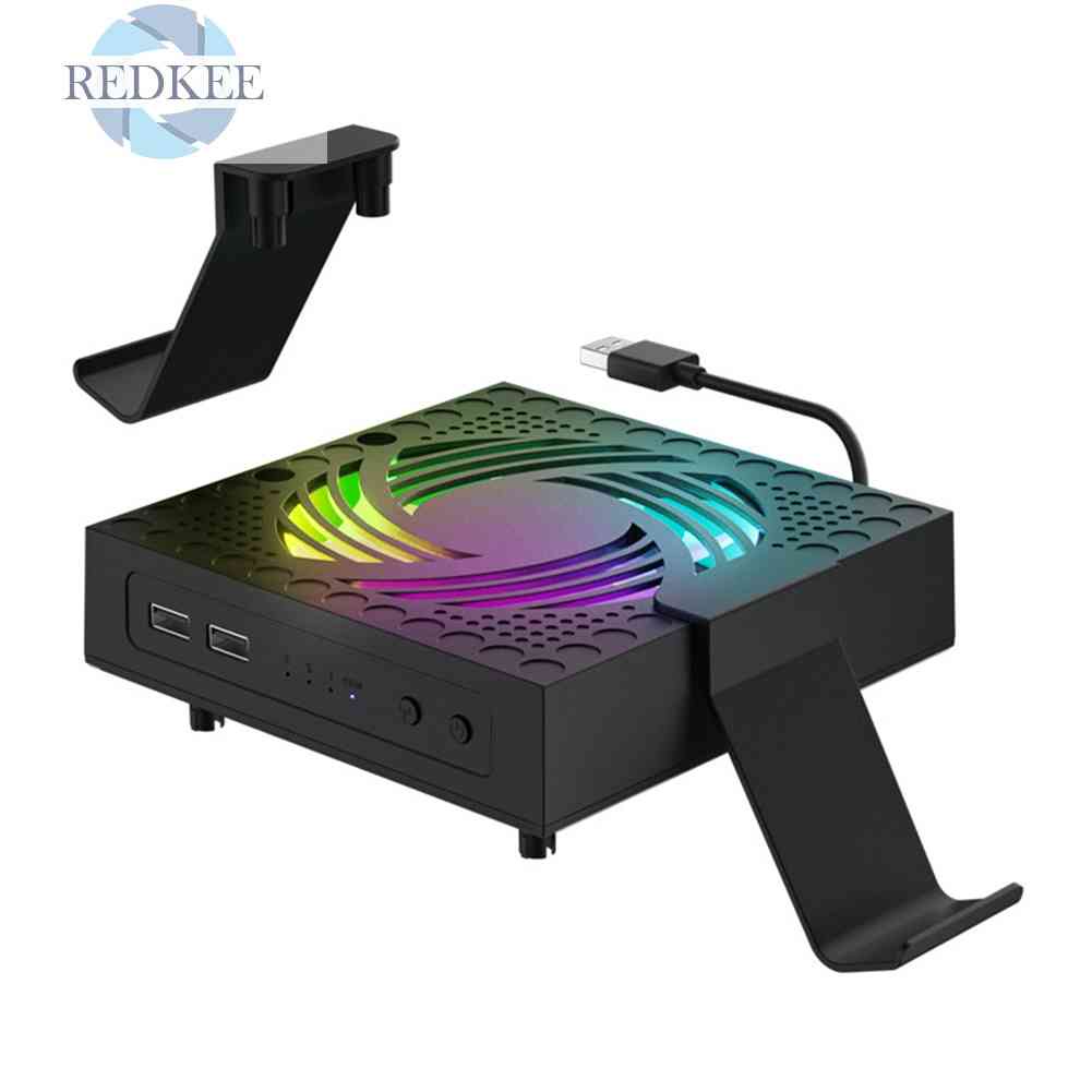 Quạt Làm Mát Hai Cổng Usb 2.0 Cho Xbox Series X Console