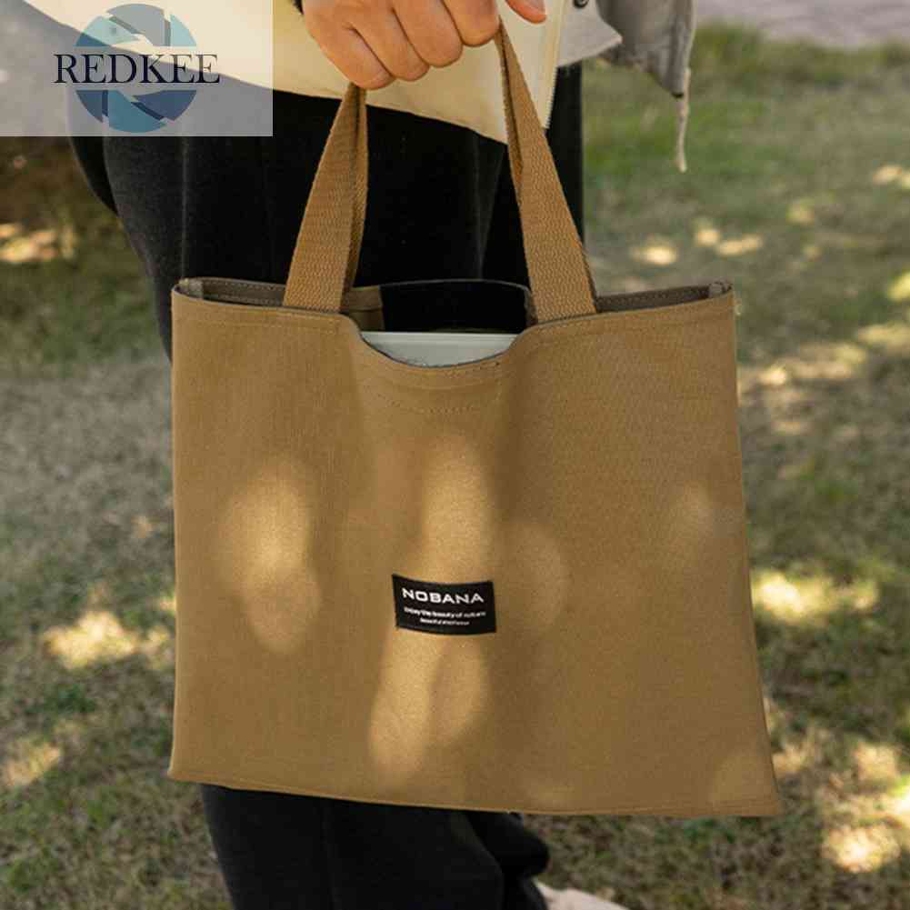 Túi Tote Chống Thấm Nước Đa Năng Kèm Tay Cầm Tiện Dụng Mang Theo Du Lịch Cắm Trại