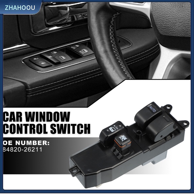 ☃Phụ Kiện Trang Trí Nhà Cửa Độc Đáo Sáng Tạo☃ Công Tắc Điều Khiển Nâng Cửa Kính Xe Hơi 8482026211 Phụ Kiện Tương Thích Cho Hillside