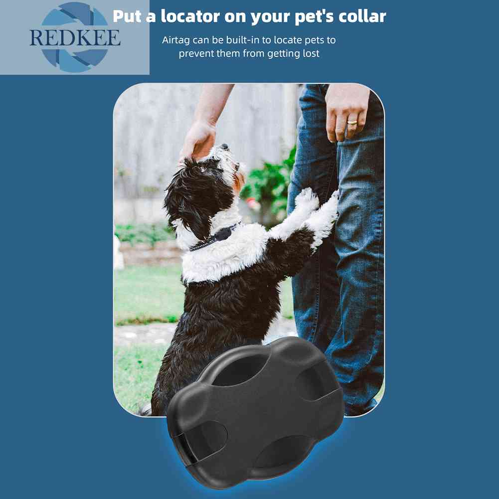 Hộp Đựng Theo Dõi Thú Cưng Chống Thất Lạc Chống Bụi Tiện Dụng