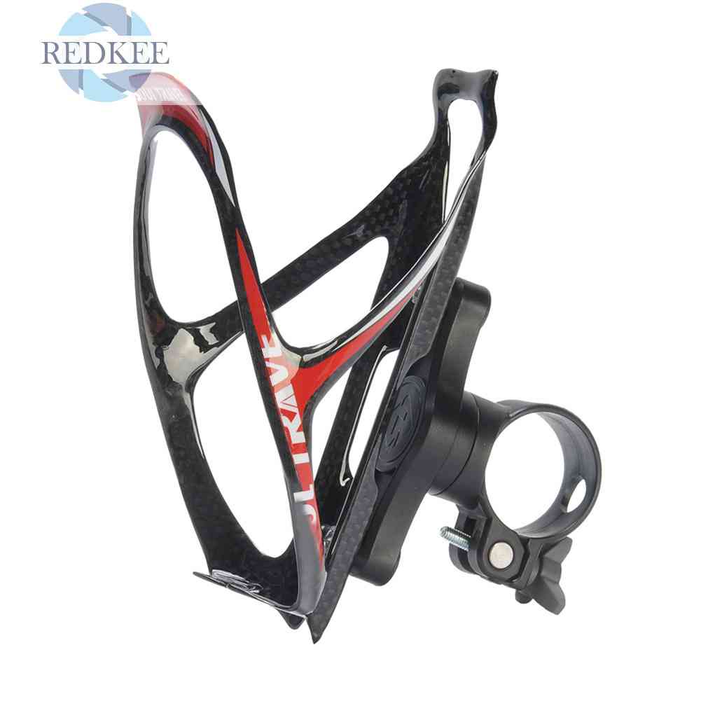 Giá Đỡ Bình Nước Xoay 360 Độ Cho Xe Đạp