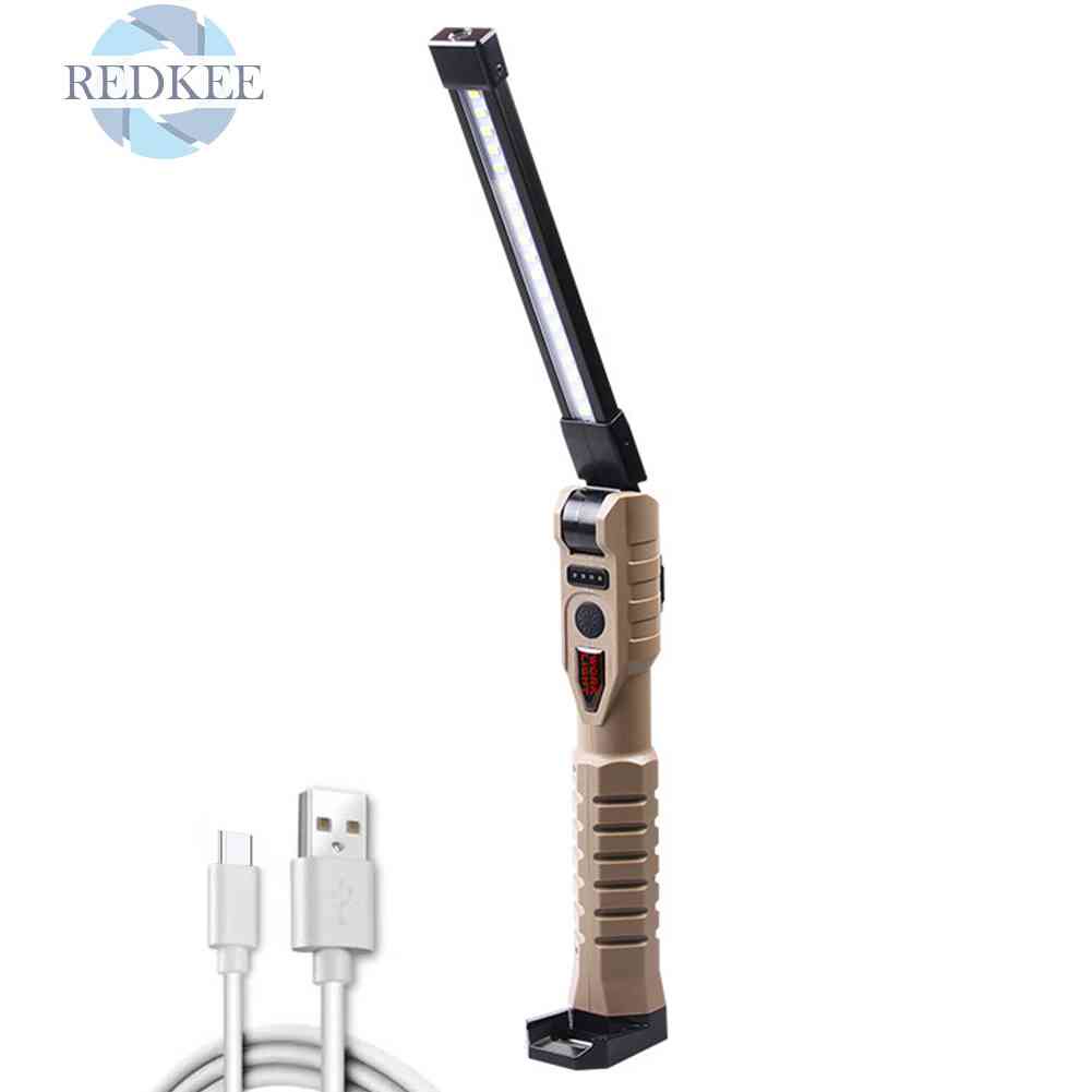 Đèn Pin Hai Mặt COB + XPE LED 400lm Chống Thấm Nước