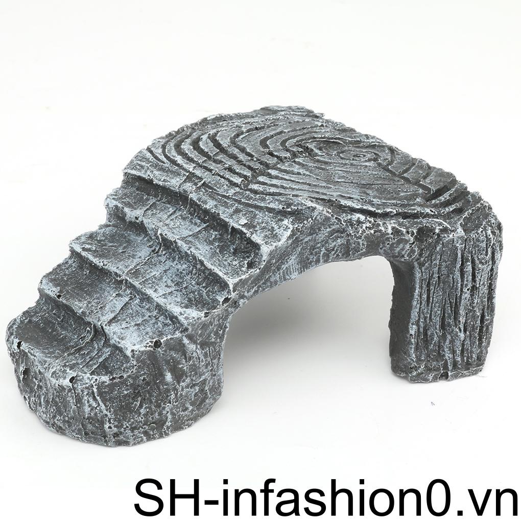 Thang Leo Dùng Cho Rùa Leo Trèo Trong Bể Cá