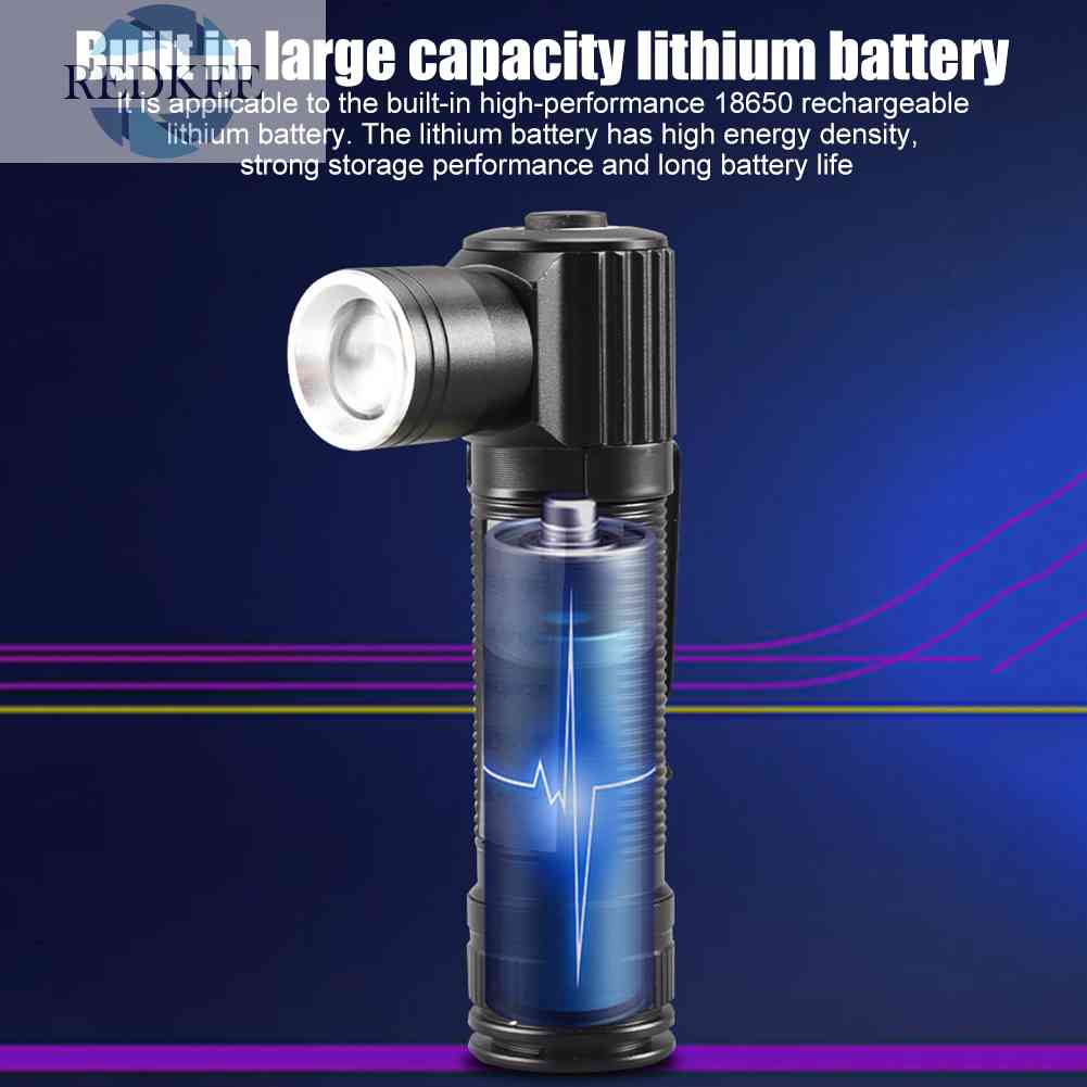 Đèn LED Đeo Trán Chống Thấm Nước Tiện Dụng Khi Đi Cắm Trại