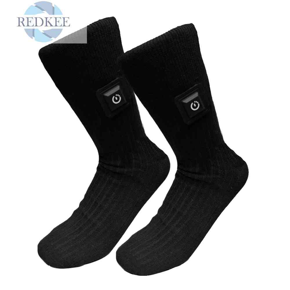 Vớ Giữ Ấm Bằng Điện Có Thể Điều Chỉnh Cho Trượt Tuyết Mùa Đông