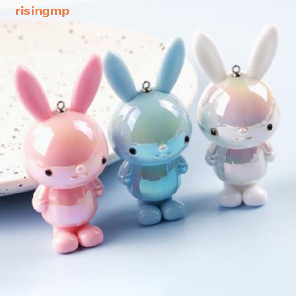 Móc Khóa Hình Thỏ Nhiều Màu Dễ Thương