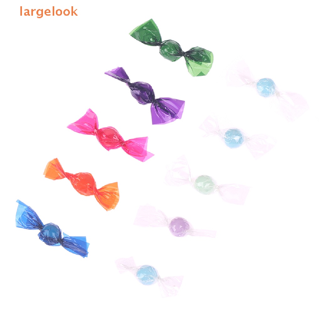 Set 5 / 10 Mô Hình Bánh Kẹo Mini Nhiều Màu Sắc Trang Trí Nhà Búp Bê