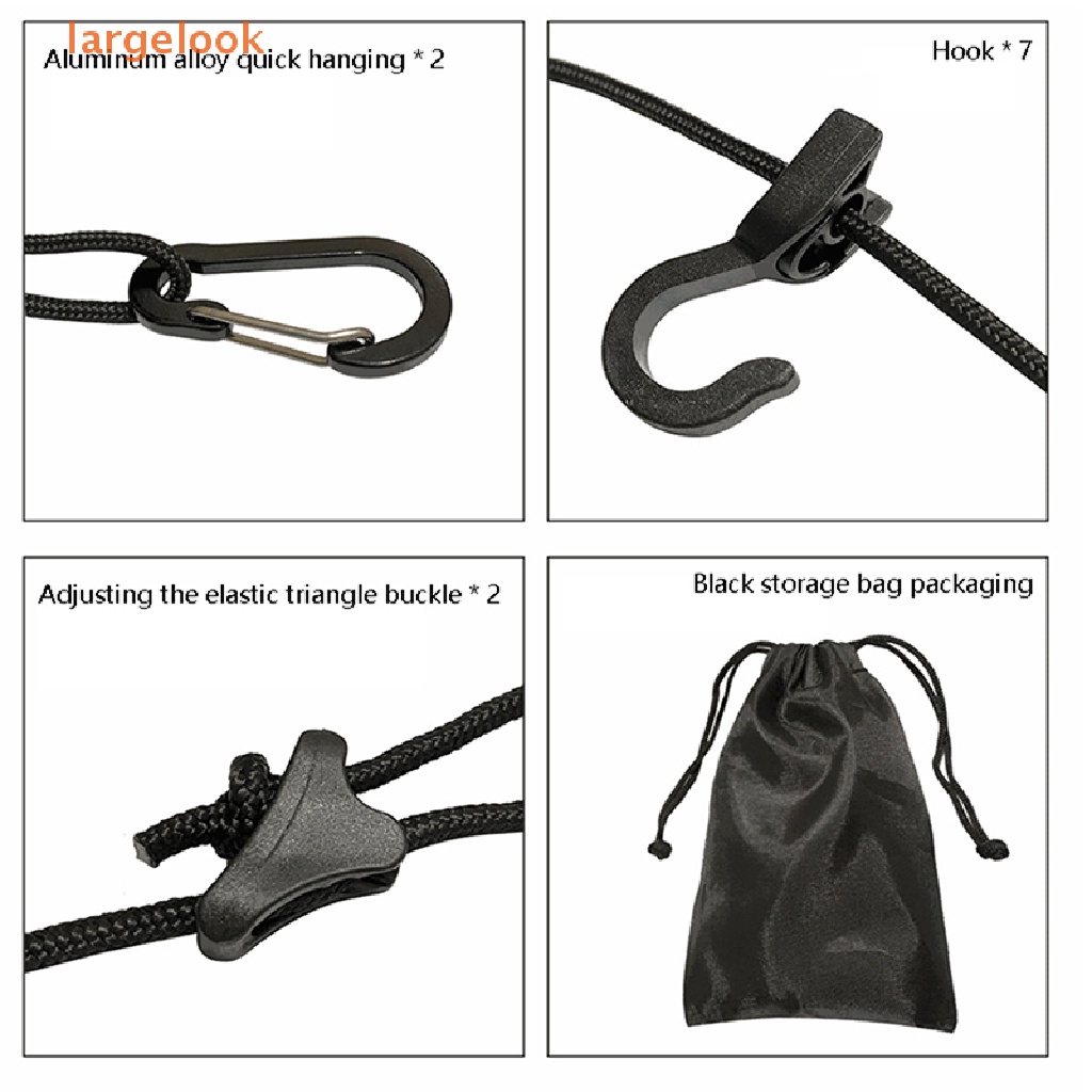 Dây Treo Phơi Đồ Đa Năng Có Thể Điều Chỉnh 5m