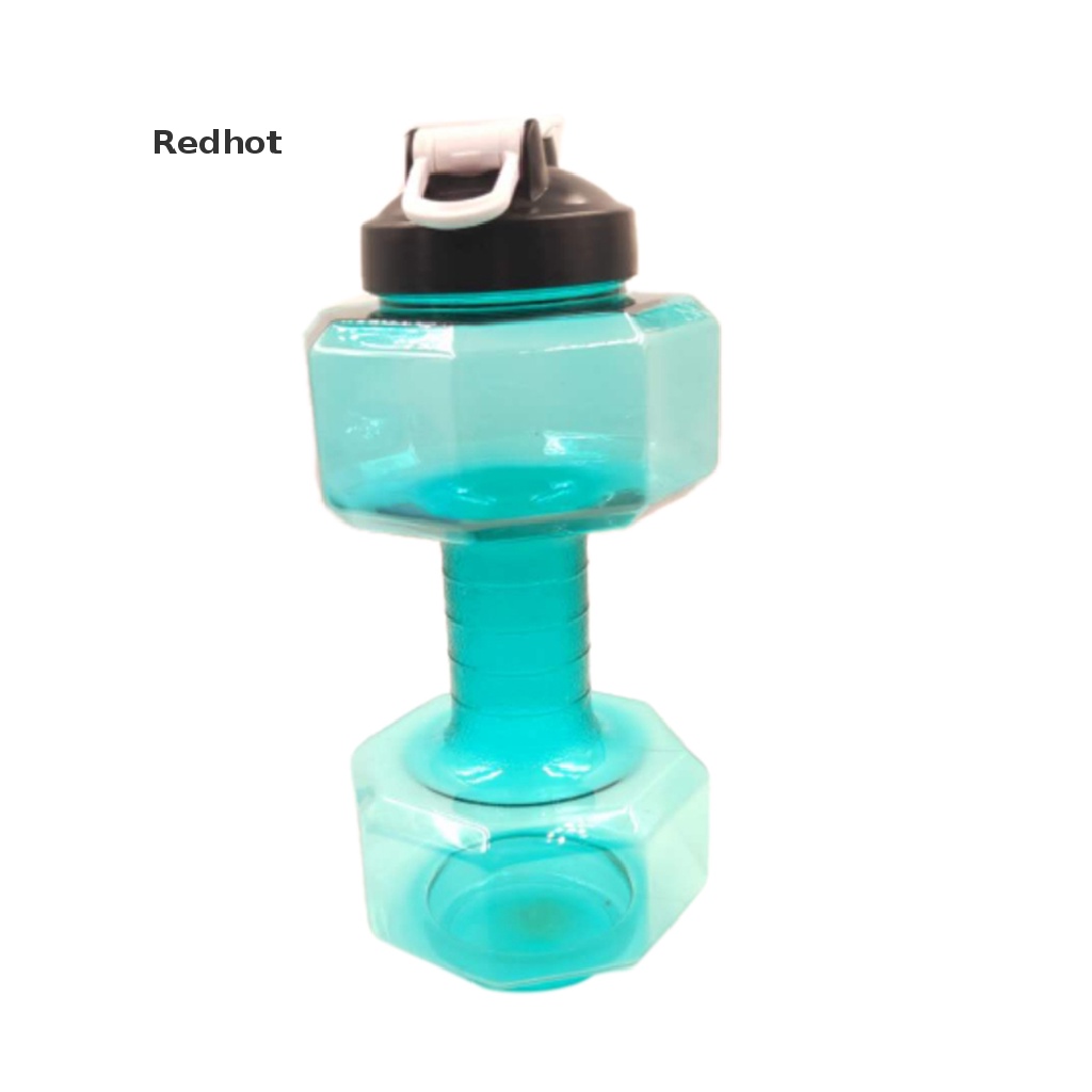 Bình Nước Thể Thao Hình Quả Tạ 2.2L