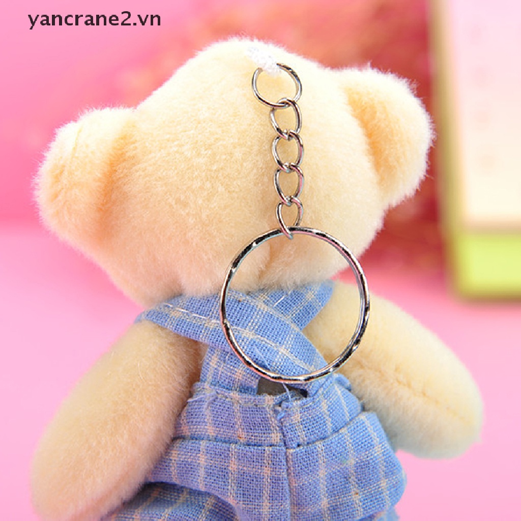 Móc Khóa Gấu Bông Teddy Teddy Teddy 2.vn Làm Quà Tặng Cho Bạn Bè / Bạn Bè