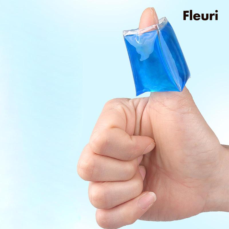 [Fleurir] Găng Tay Và Ngón Chân Nén Lạnh Trọng Lượng Nhẹ Nhỏ Gọn