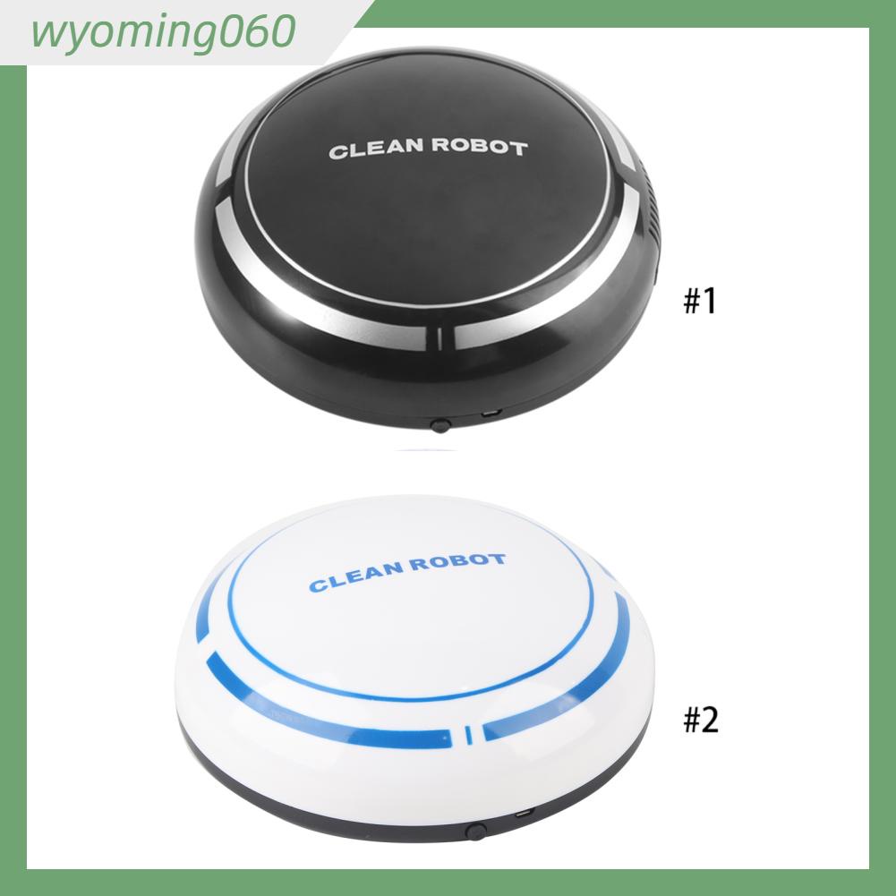 Wyoming060 Máy quét bụi hộ gia đình tự động thông minh có thể sạc lại USB