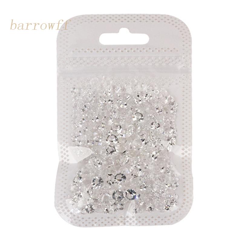 Đá Pha Lê 3d Lấp Lánh Nhiều Kích Cỡ Đính Móng Nghệ Thuật