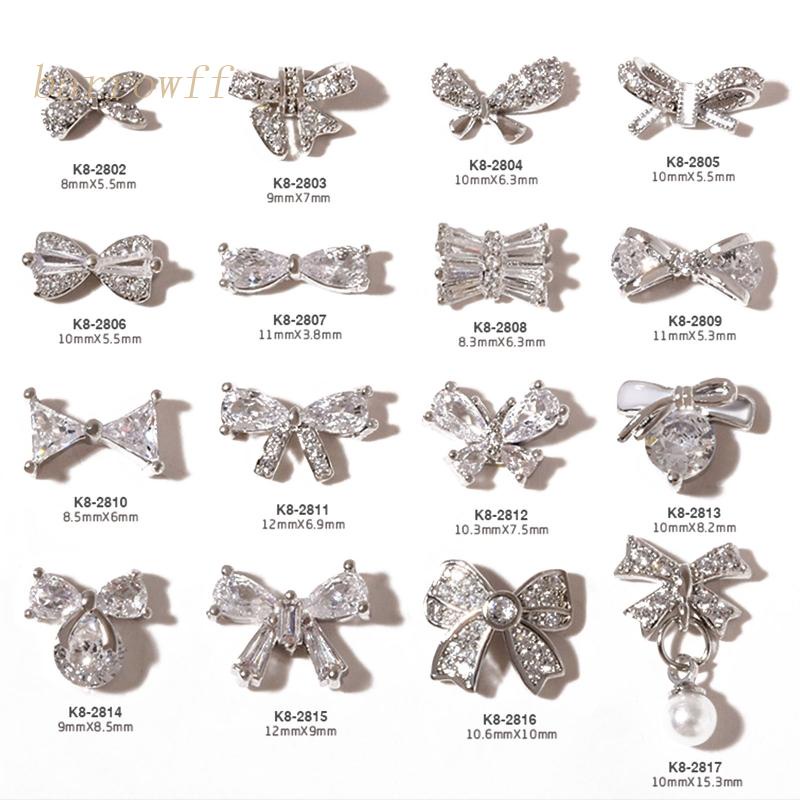 Phụ Kiện Đá Zircon Trang Trí Móng Tay Nghệ Thuật