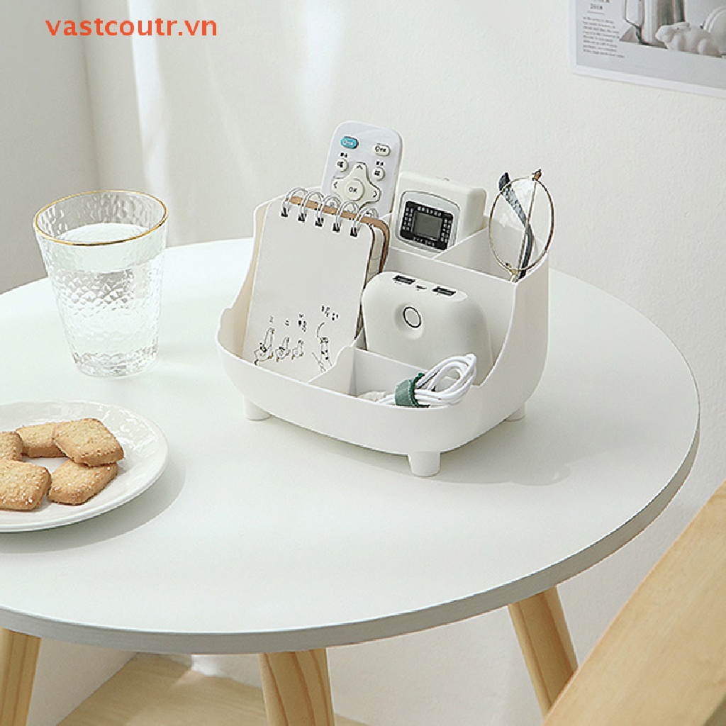 Hộp Đựng Đồ Trang Điểm Sức Chứa Lớn Có Ngăn Kéo