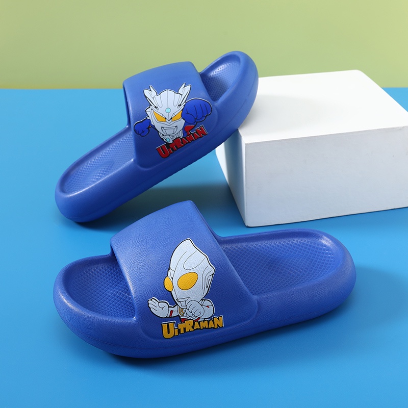 Ultra Dép Hoạt Hình Đế Dày Siêu Nhẹ Cho Bé Size 26-37