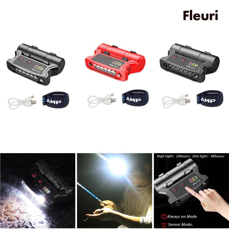 Kẹp Đèn Pin Chuyên Dụng Cho Chạy Bộ / Cắm Trại