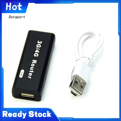 Thiết Bị Phát Sóng WiFi 3G / 4G AP Client RJ45 150Mbps KDDT