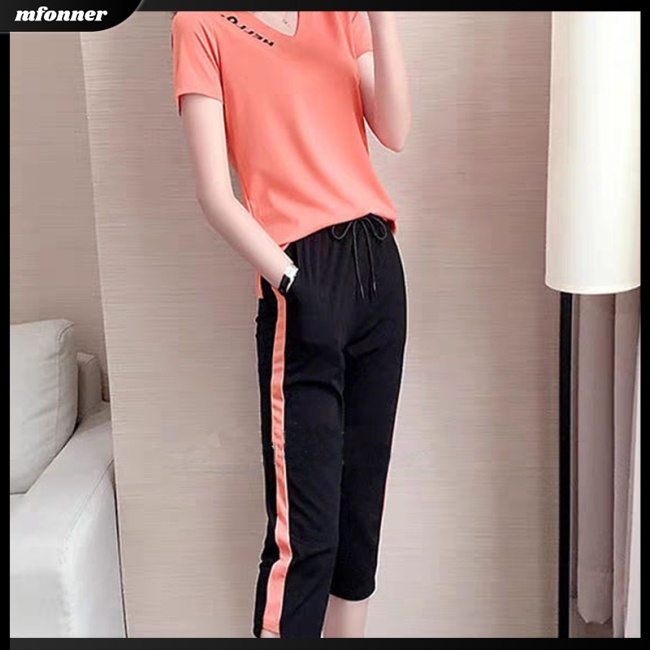 Set Đồ Thể Thao 2 Món Thời Trang Năng Động Cho Nữ