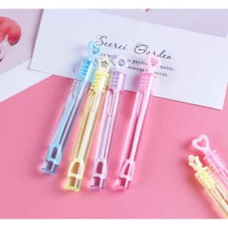 5 Lọ Thổi Bong Bóng Xà Phòng Mini