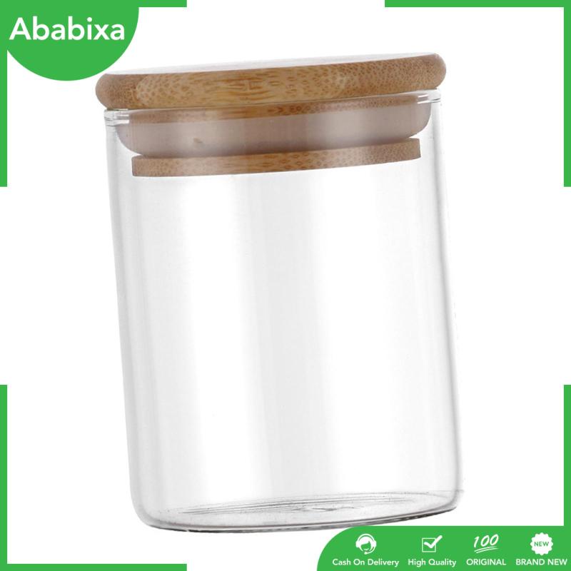 Lọ Thủy Tinh Mini Trong Suốt Đựng Gia Vị Đa Năng Cho Nhà Bếp