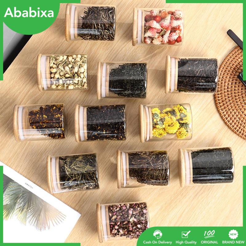 Lọ Thủy Tinh Mini Trong Suốt Đựng Gia Vị Đa Năng Cho Nhà Bếp