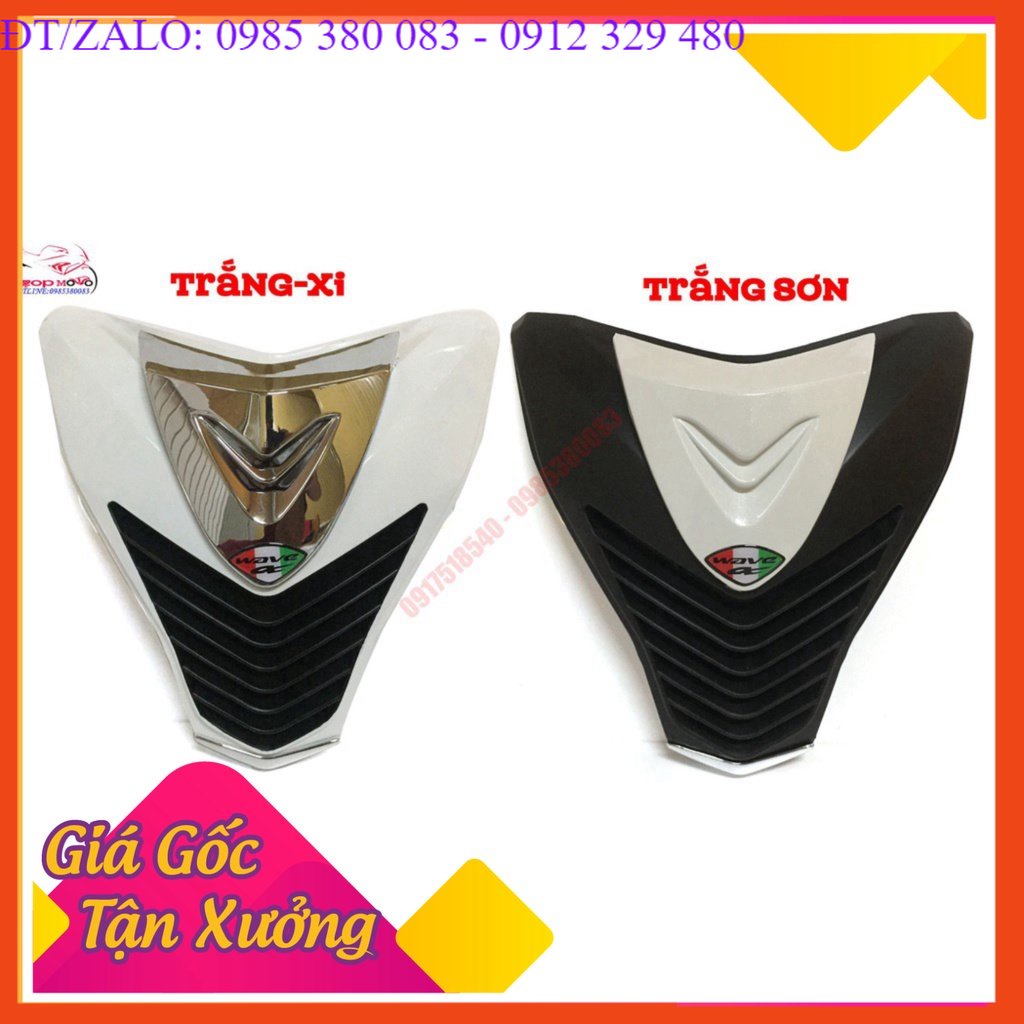 Mặt nạ Wave α 2017-2019 kiểu Sh Ý hàng loại 1 Cao cấp (Ảnh Sp thật)