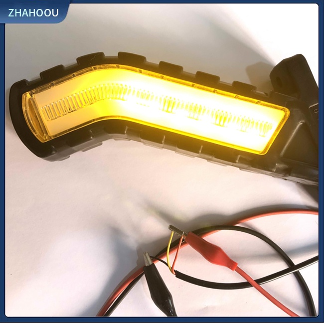 ☃Nhà Cửa☃ 1 Cặp Đèn Led Tín Hiệu 12v 24v 2000-4000k 3 Màu Sắc Chống Thấm Nước Dành Cho Xe Tải