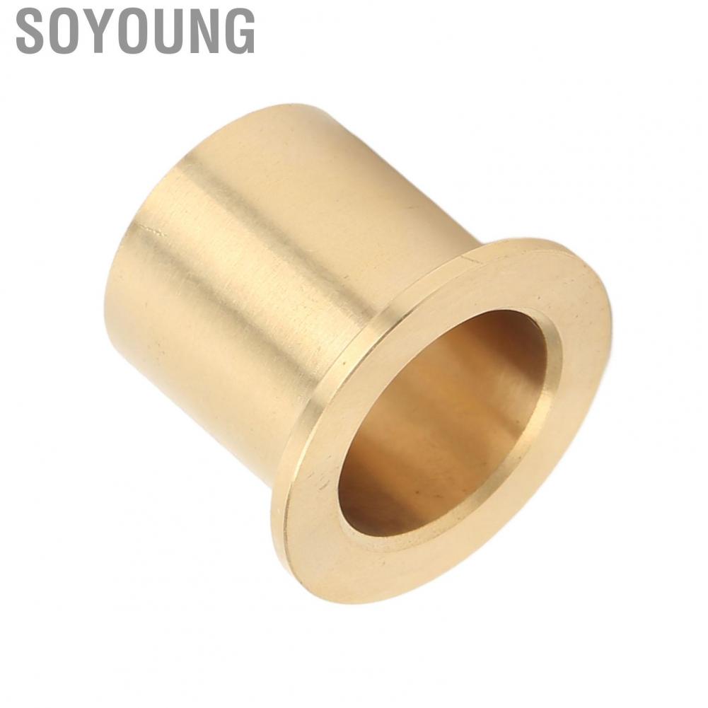 Soyoung T5 Shifter Cup Bush  Direct Fit Rugged Bronze BBCF556XFEL Transmission Shifter Bush  for Cars