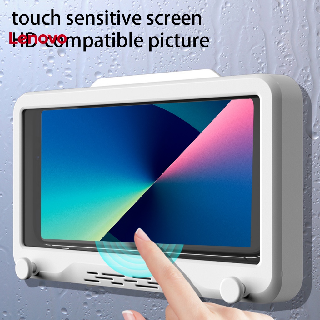 Hộp Đựng Điện Thoại / Đồ Dùng Nhà Tắm Gắn Tường Chống Sương Mù / Thấm Nước Hình Hoa Hướng Dương Đa Năng Tiện Dụng