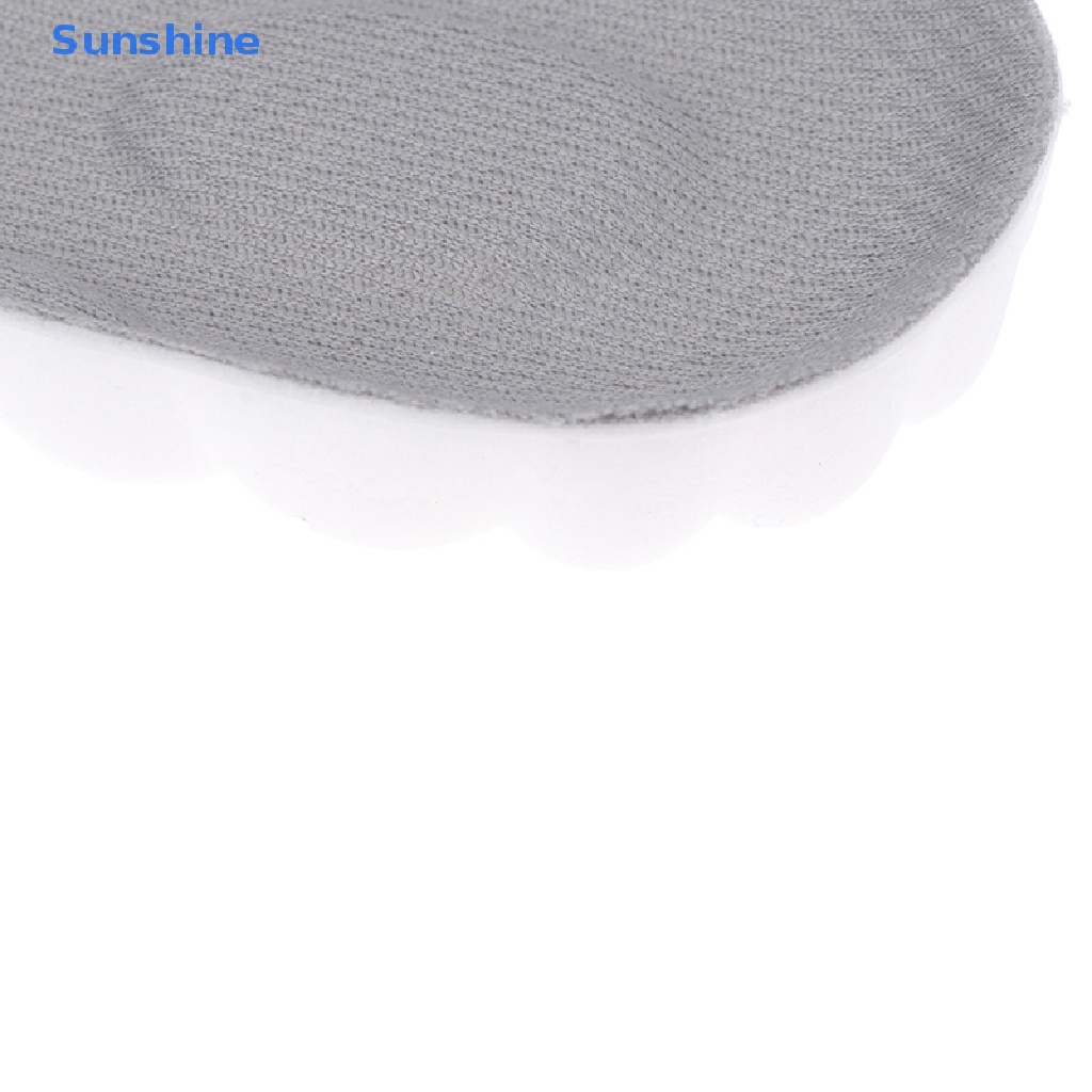 Miếng Lót Giày Thể Thao 4D Mềm Mại Thoáng Khí Cho Nam Và Nữ