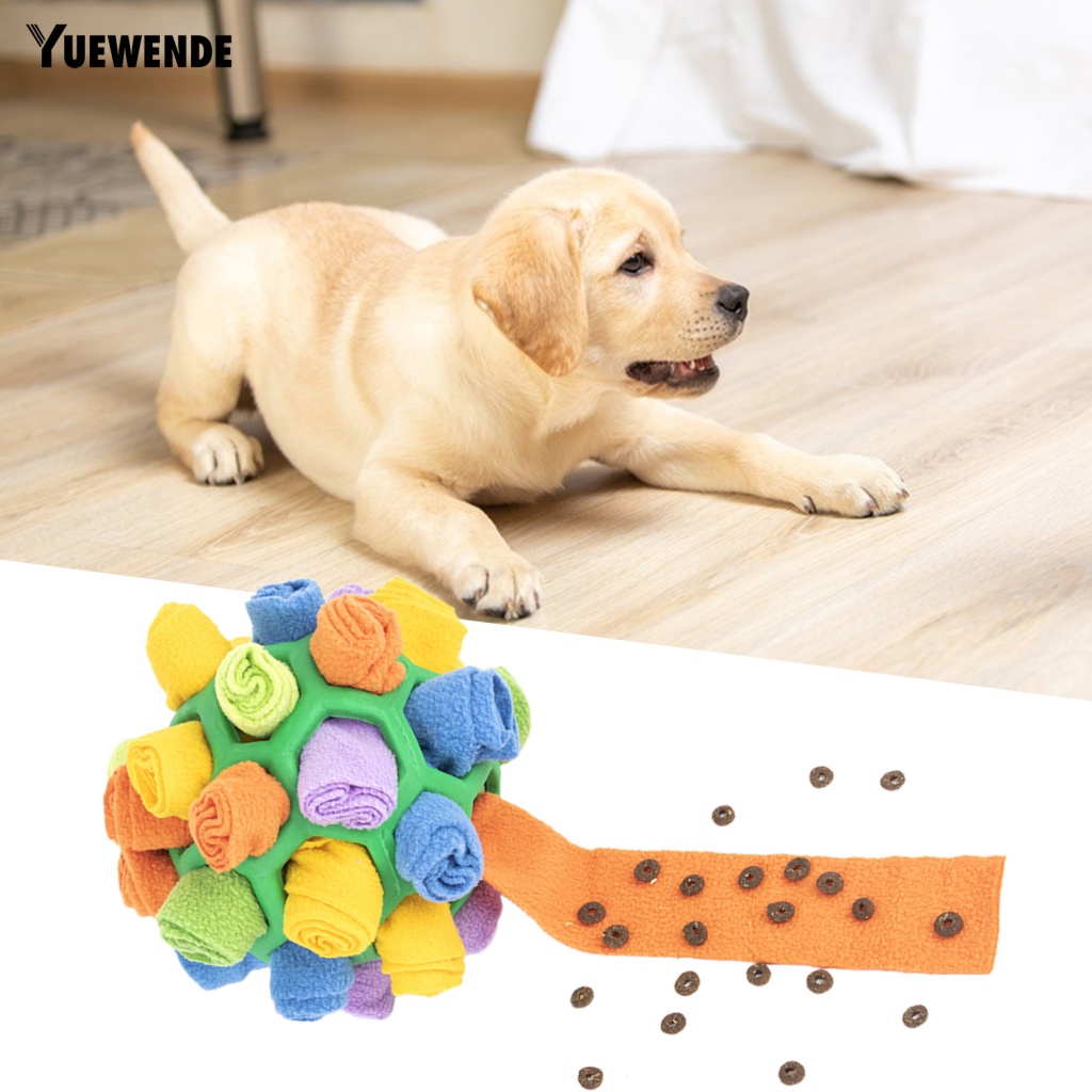 Quả Bóng Đồ Chơi Màu Sắc Tươi Sáng Chống Cắn Cho Thú Cưng