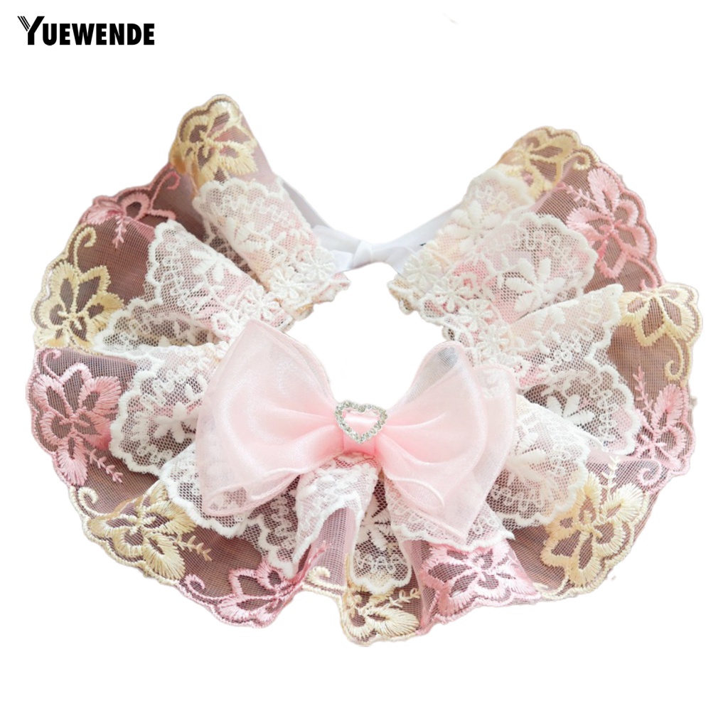 Vòng Cổ Thú Cưng Thoáng Khí Không Phai Màu