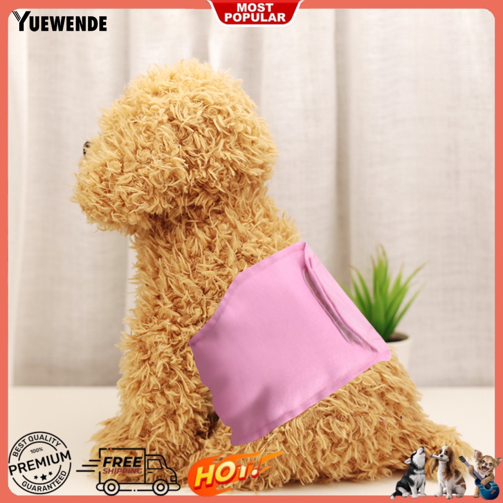 Tã Quần Chống Dính Có Lông Cho Thú Cưng