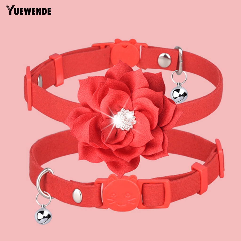 Vòng Cổ Mềm Mại Có Thể Điều Chỉnh Gắn Chuông Dành Cho Thú Cưng
