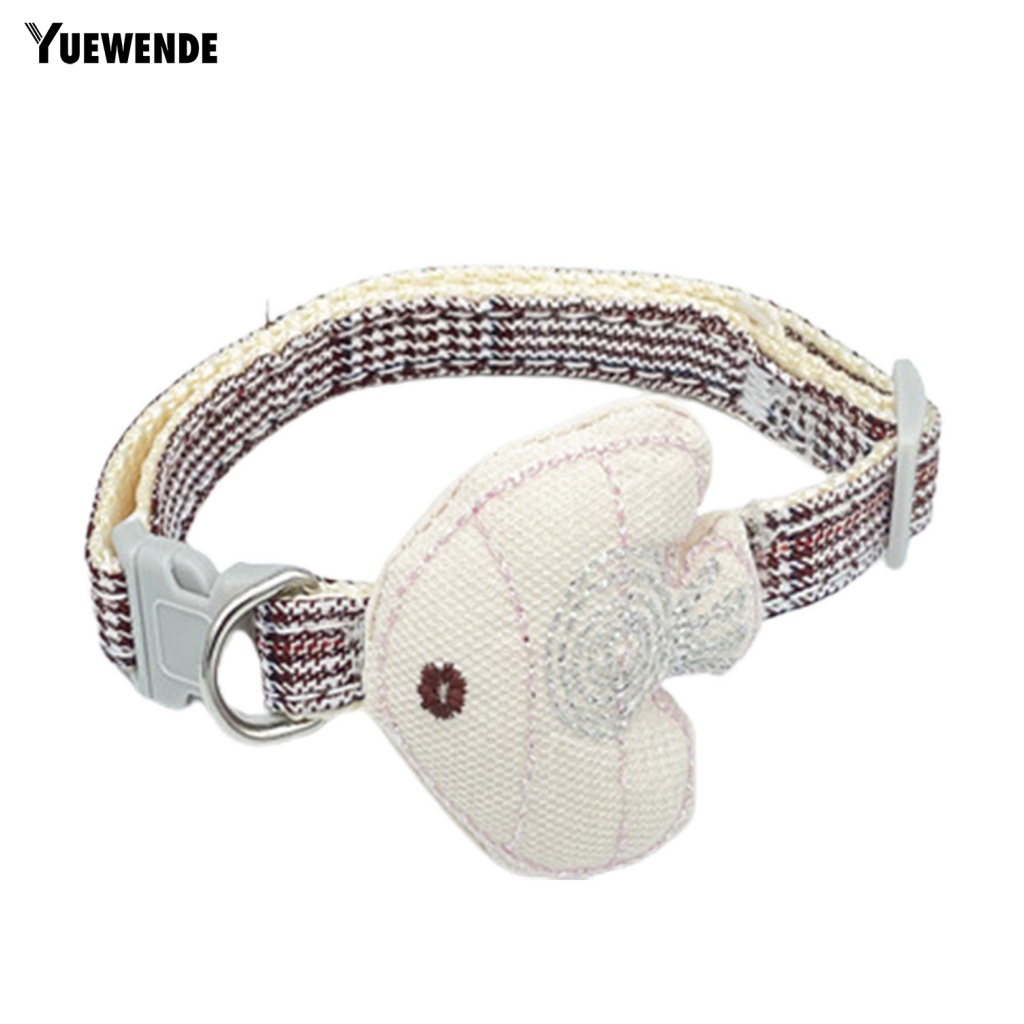 Vòng Cổ Mềm Mại Họa Tiết Hoạt Hình Cho Thú Cưng