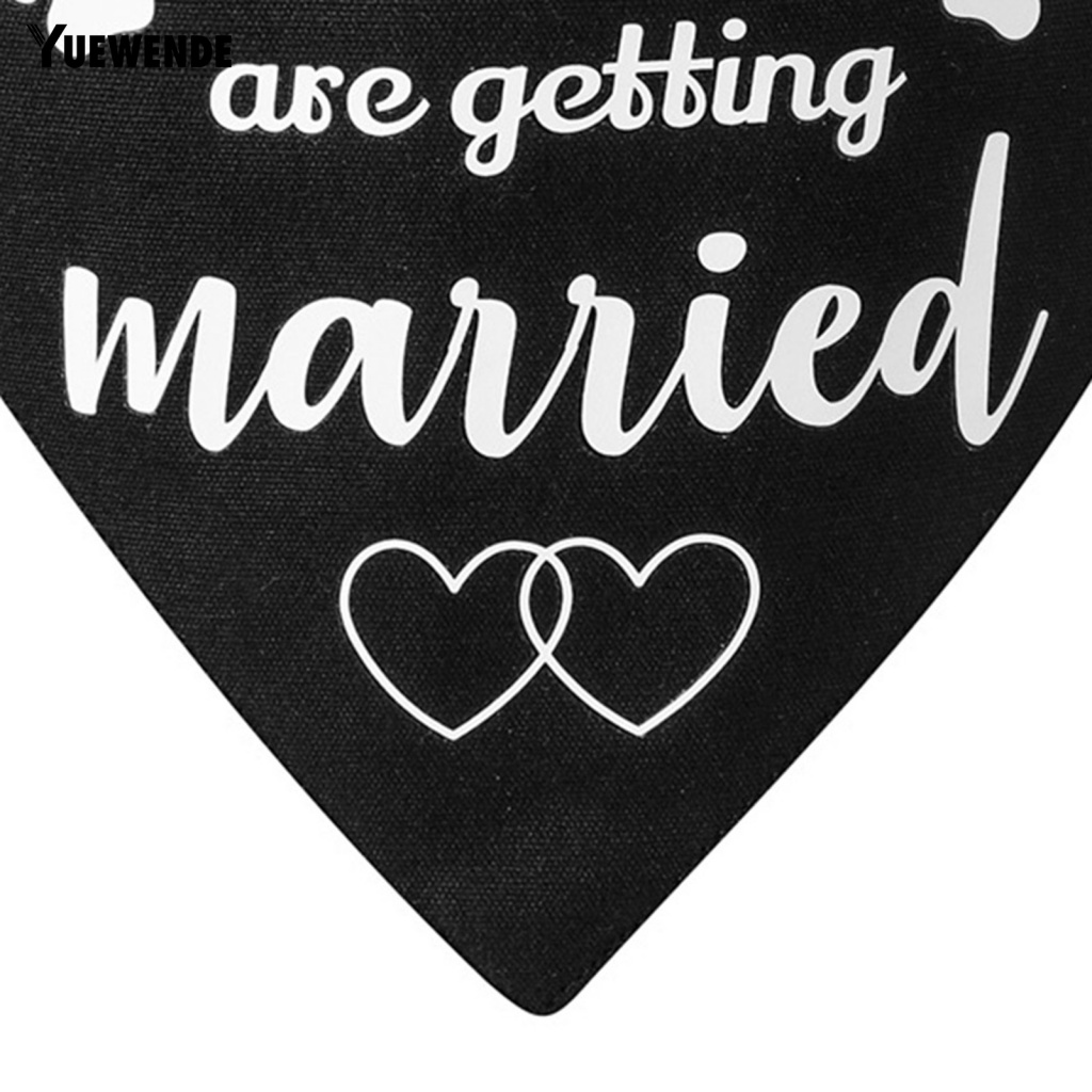 Ye.b Khăn Bandana Màu Đen Thoải Mái Dành Cho Thú Cưng